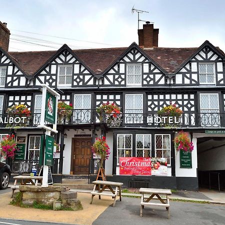 The Talbot Hotel Cleobury Mortimer Exteriör bild