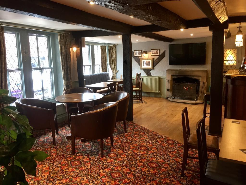 The Talbot Hotel Cleobury Mortimer Exteriör bild