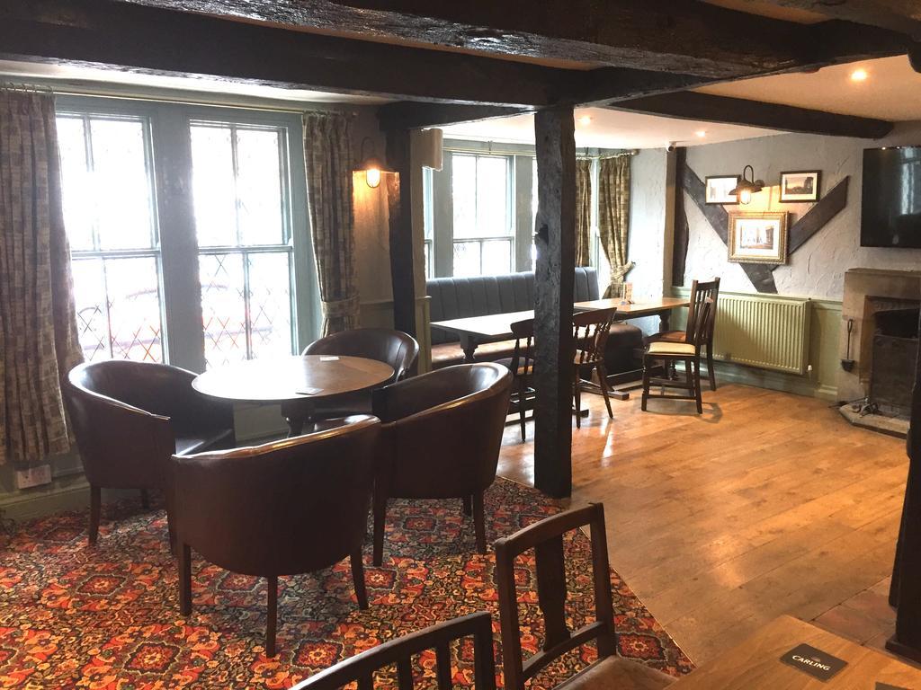 The Talbot Hotel Cleobury Mortimer Exteriör bild