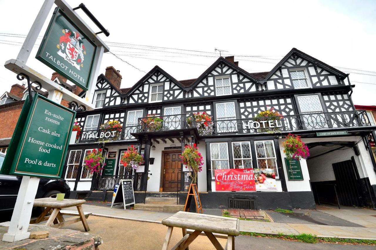 The Talbot Hotel Cleobury Mortimer Exteriör bild