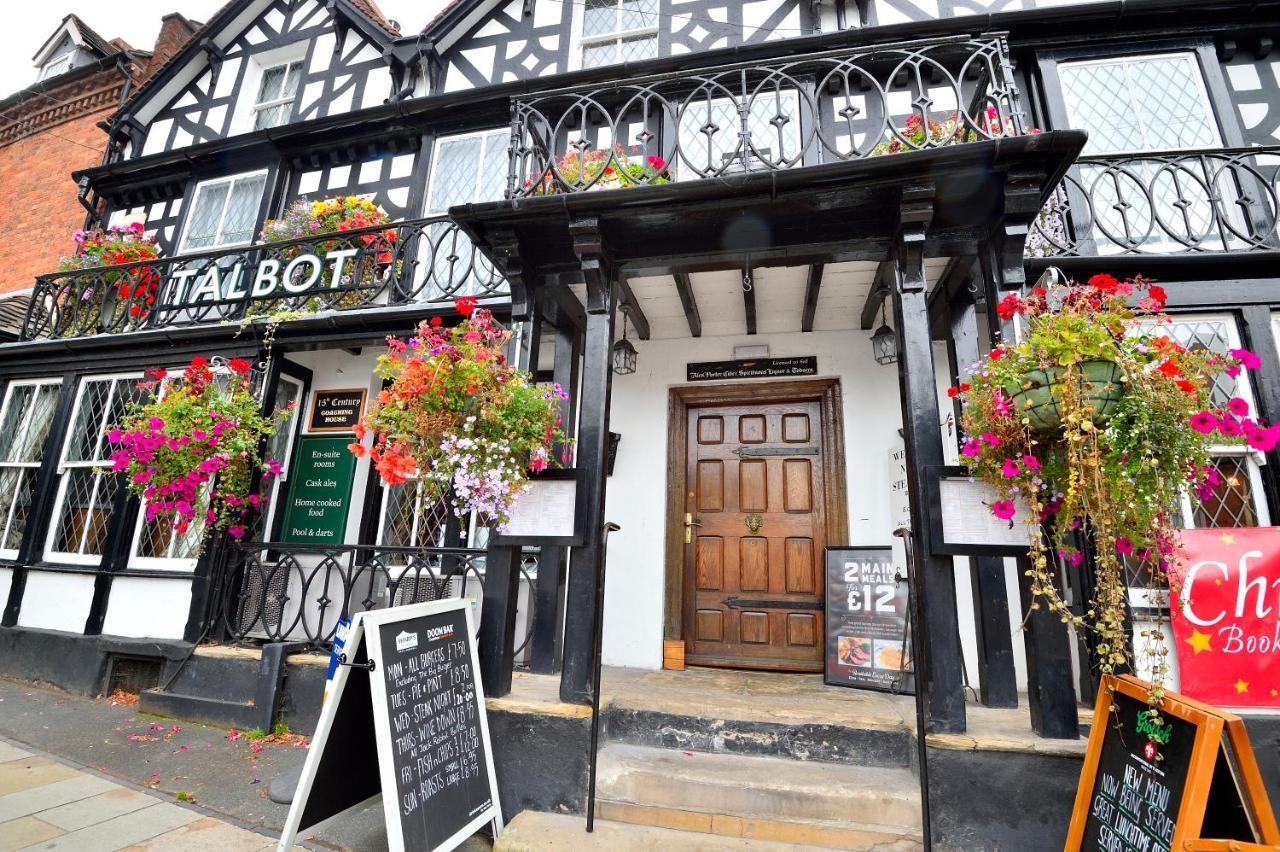 The Talbot Hotel Cleobury Mortimer Exteriör bild