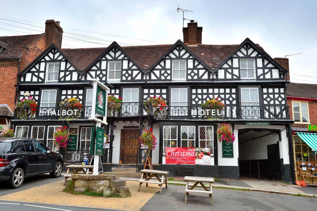 The Talbot Hotel Cleobury Mortimer Exteriör bild