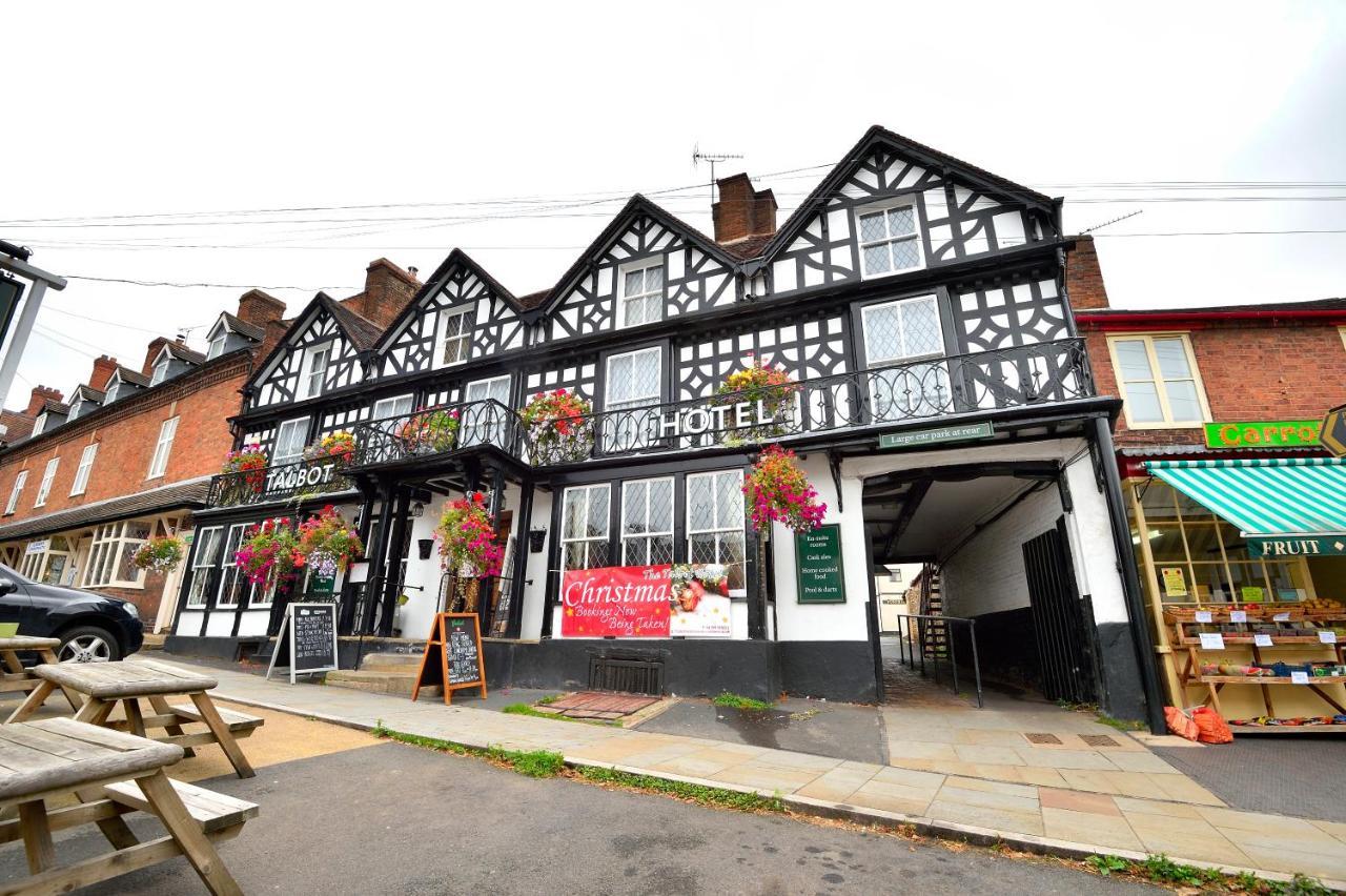 The Talbot Hotel Cleobury Mortimer Exteriör bild