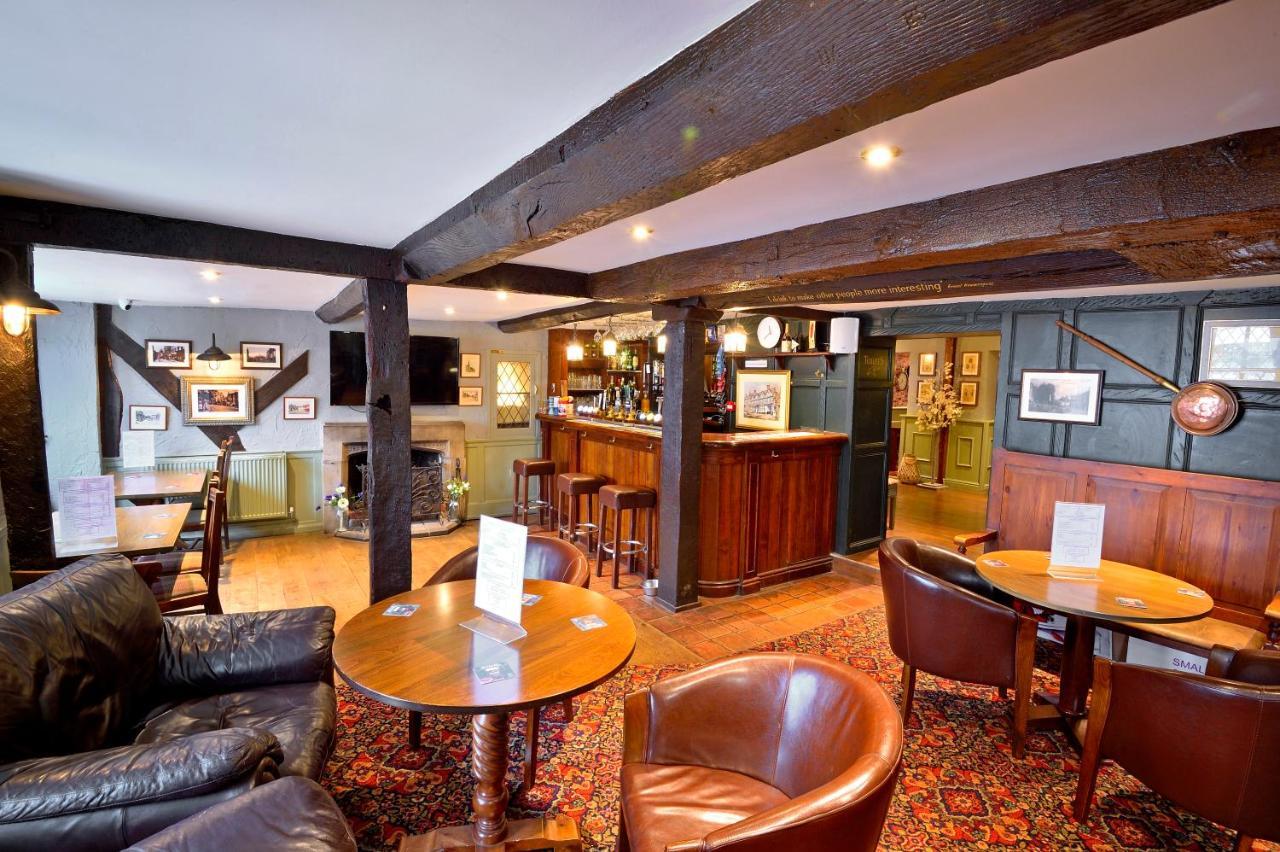 The Talbot Hotel Cleobury Mortimer Exteriör bild