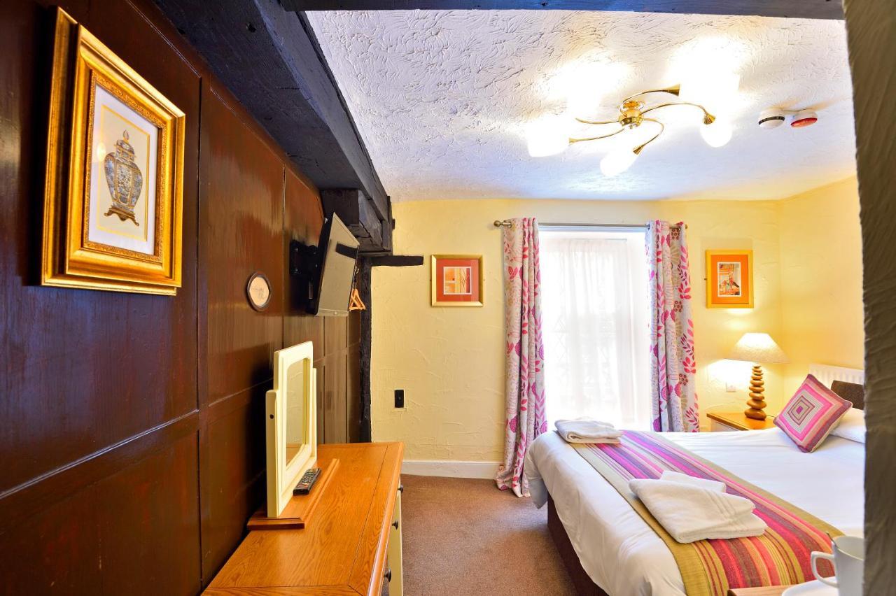 The Talbot Hotel Cleobury Mortimer Exteriör bild